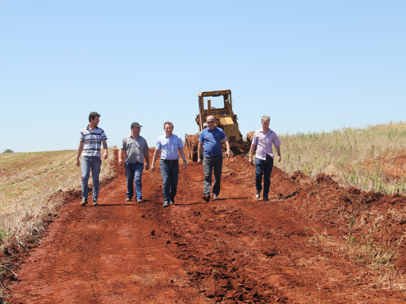 INICIAM AS OBRAS NO DISTRITO INDUSTRIAL II